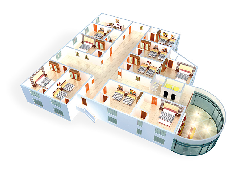 賓館、旅店工程-配套五金處理計劃 Hotels - Hardware Solutions